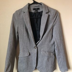 Size 4 gray blazer